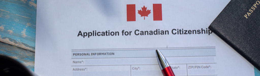 Tracking Canadian Citizenship Application